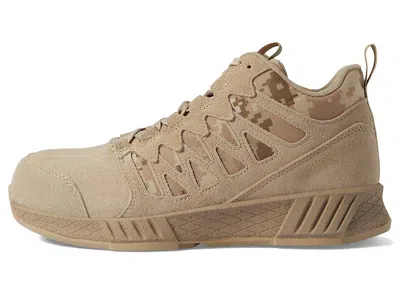 Reebok Work Floatride Energy Tactical Eh Comp Toe Mid-top In Neutral