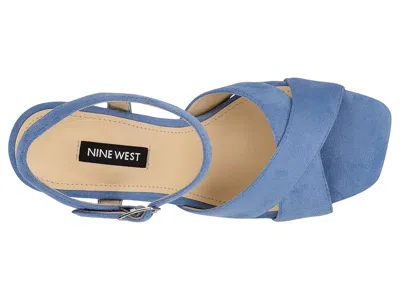 Nine West Glows 2 In Blue