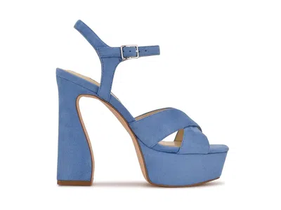 Nine West Glows 2 In Blue