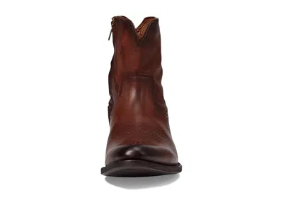 Frye Austin Inside Zip In Brown