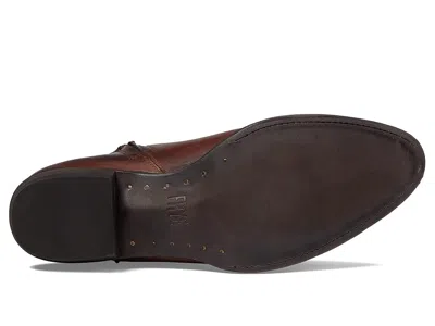 Frye Austin Inside Zip In Brown