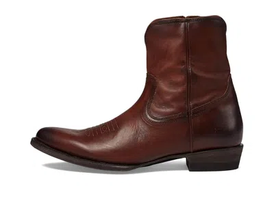 Frye Austin Inside Zip In Brown