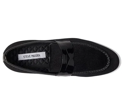 Steve Madden Crescent In Black