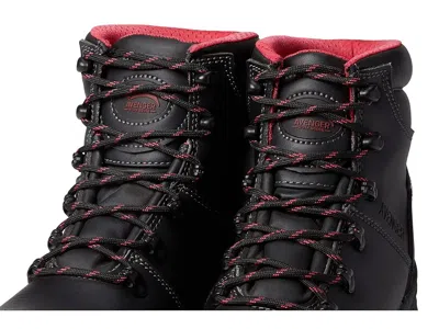 Avenger Work Boots Builder St In Black