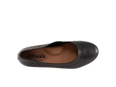 Softwalk Selma In Black
