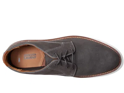 Johnston & Murphy Upton Plain Toe In Black
