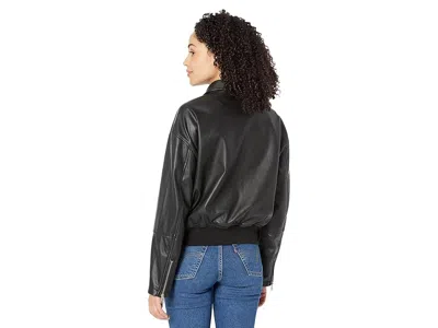 Levi's(r) Laydown Bomber In Black