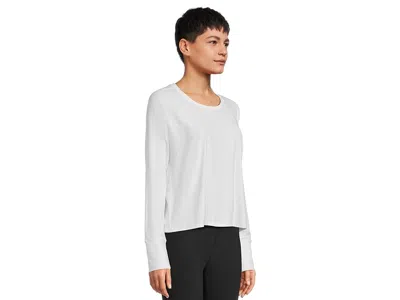 Beyond Yoga Featherweight Daydreamer Pullover In White
