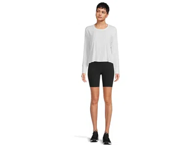 Beyond Yoga Featherweight Daydreamer Pullover In White