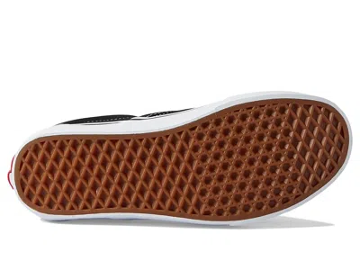Vans Classic Black Canvas Slip-on Stackform Sneakers In Black
