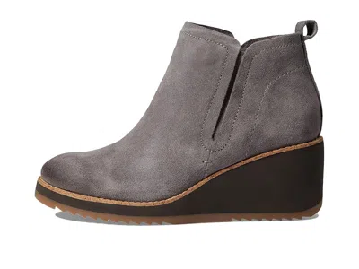Söfft Emeree Suede Boot In Gray