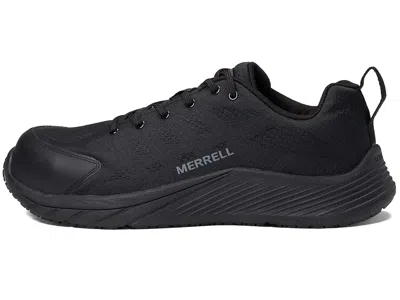 Merrell Work Moab Flight Cf In Black