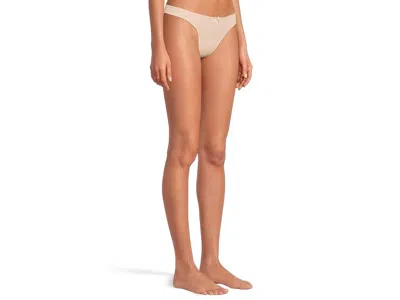 Eberjey Pima Stretch Cotton Thong In Pattern