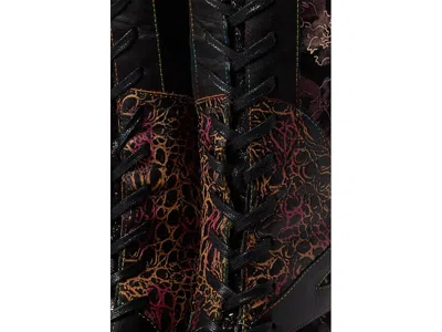L'artiste By Spring Step Malagie Croco In Black