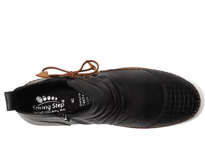 Spring Step Pomeroy In Black