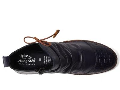 Spring Step Pomeroy In Blue