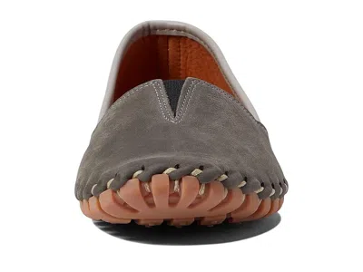 Spring Step Kathaleta Flat In Gray