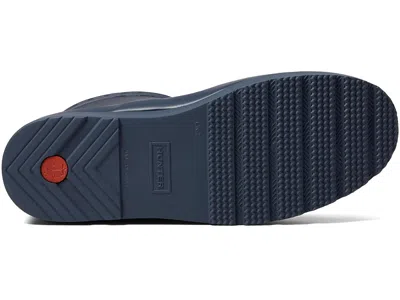Hunter Original Play Waterproof Short Rain Boot In Blue