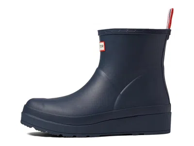 Hunter Original Play Waterproof Short Rain Boot In Blue