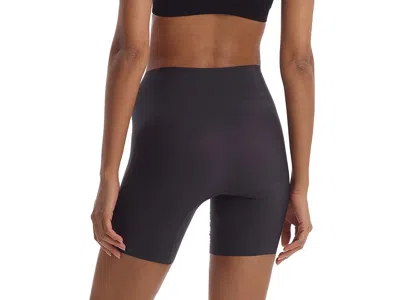 Commando Zone Smoothing High Waist Shaper Shorts In Black