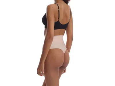 Commando Zone Smoothing Thong Cc121 In Black