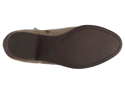 Lucky Brand Basel Bootie In Brown