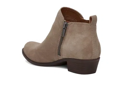 Lucky Brand Basel Bootie In Brown