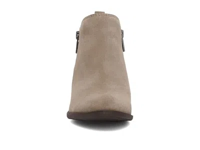 Lucky Brand Basel Bootie In Brown