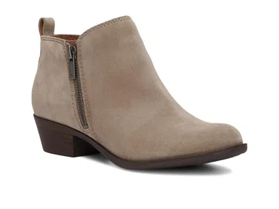 Lucky Brand Basel Bootie In Brown