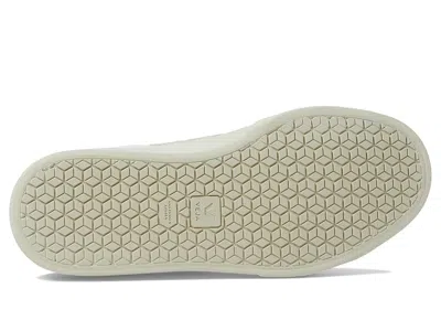 Veja Recife Logo Chromefree Leather Extra White Natural Trainers In Neutral