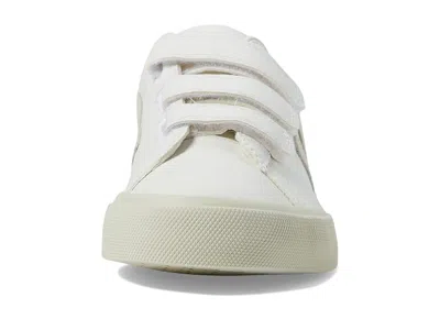 Veja Recife Logo Chromefree Leather Extra White Natural Trainers In Neutral