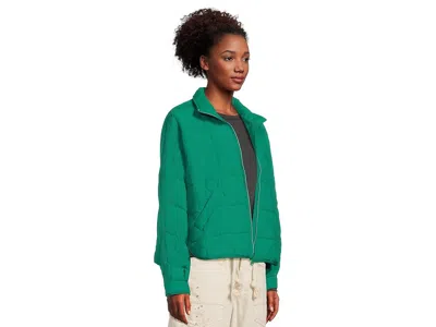 Fp Movement Pippa Packable Puffer Jac In Green