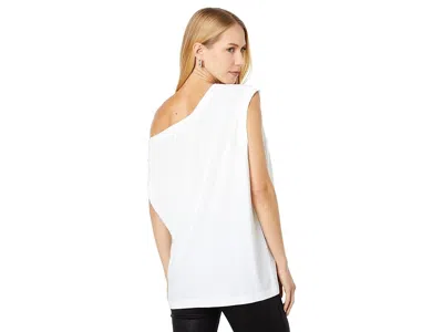 Norma Kamali Drop Shoulder Top In Multi