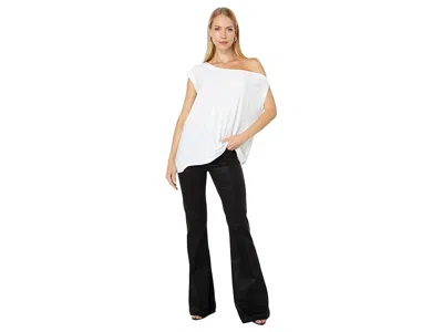 Norma Kamali Drop Shoulder Top In Multi