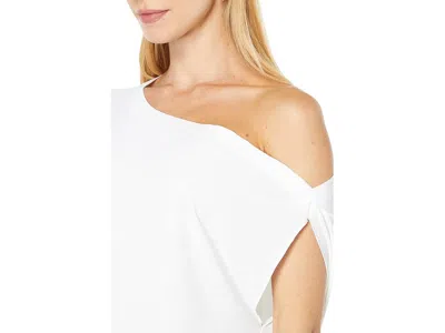 Norma Kamali Drop Shoulder Top In Multi