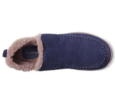 L.l.bean Mountain Slipper Boot Moc In Blue