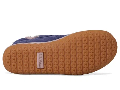 L.l.bean Mountain Slipper Boot Moc In Blue