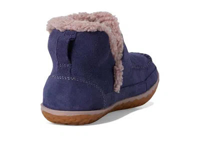 L.l.bean Mountain Slipper Boot Moc In Blue