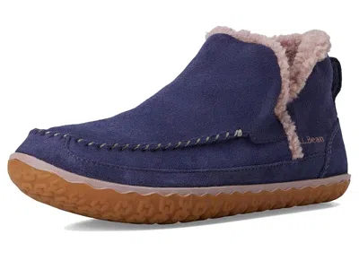 L.l.bean Mountain Slipper Boot Moc In Blue