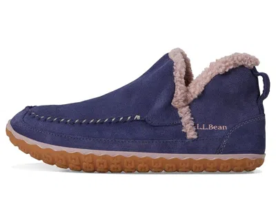 L.l.bean Mountain Slipper Boot Moc In Blue