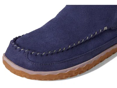 L.l.bean Mountain Slipper Boot Moc In Blue