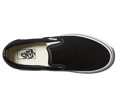 Vans Satin Reissue 98 Slip On Sneakers With Contrasting Sole In Black