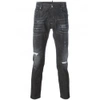 DSQUARED2 Distressed Jeans,S74LB0095S30357