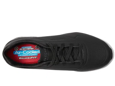 Skechers Work Uno Sr - Sutal In Black