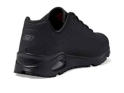 Skechers Work Uno Sr - Sutal In Black