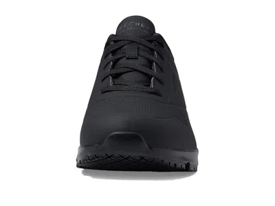 Skechers Work Uno Sr - Sutal In Black