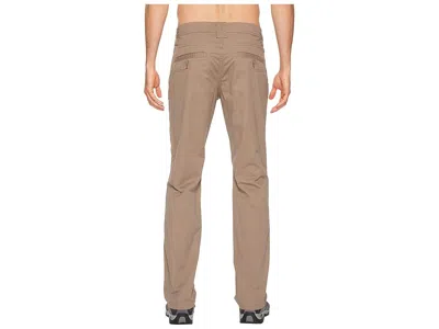 Toad And Co Mission Ridge Lean Pants In Brown