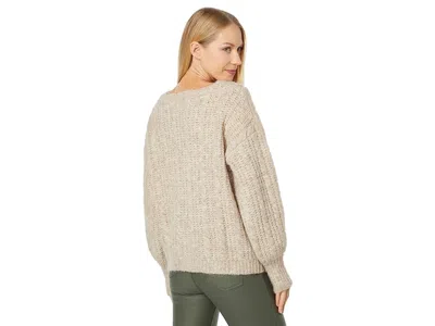 Hatley Cable Knit Pullover In Neutral