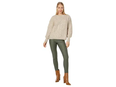 Hatley Cable Knit Pullover In Neutral