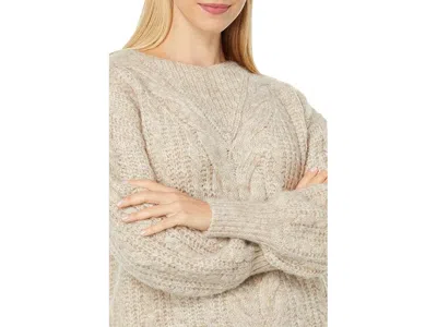 Hatley Cable Knit Pullover In Neutral
